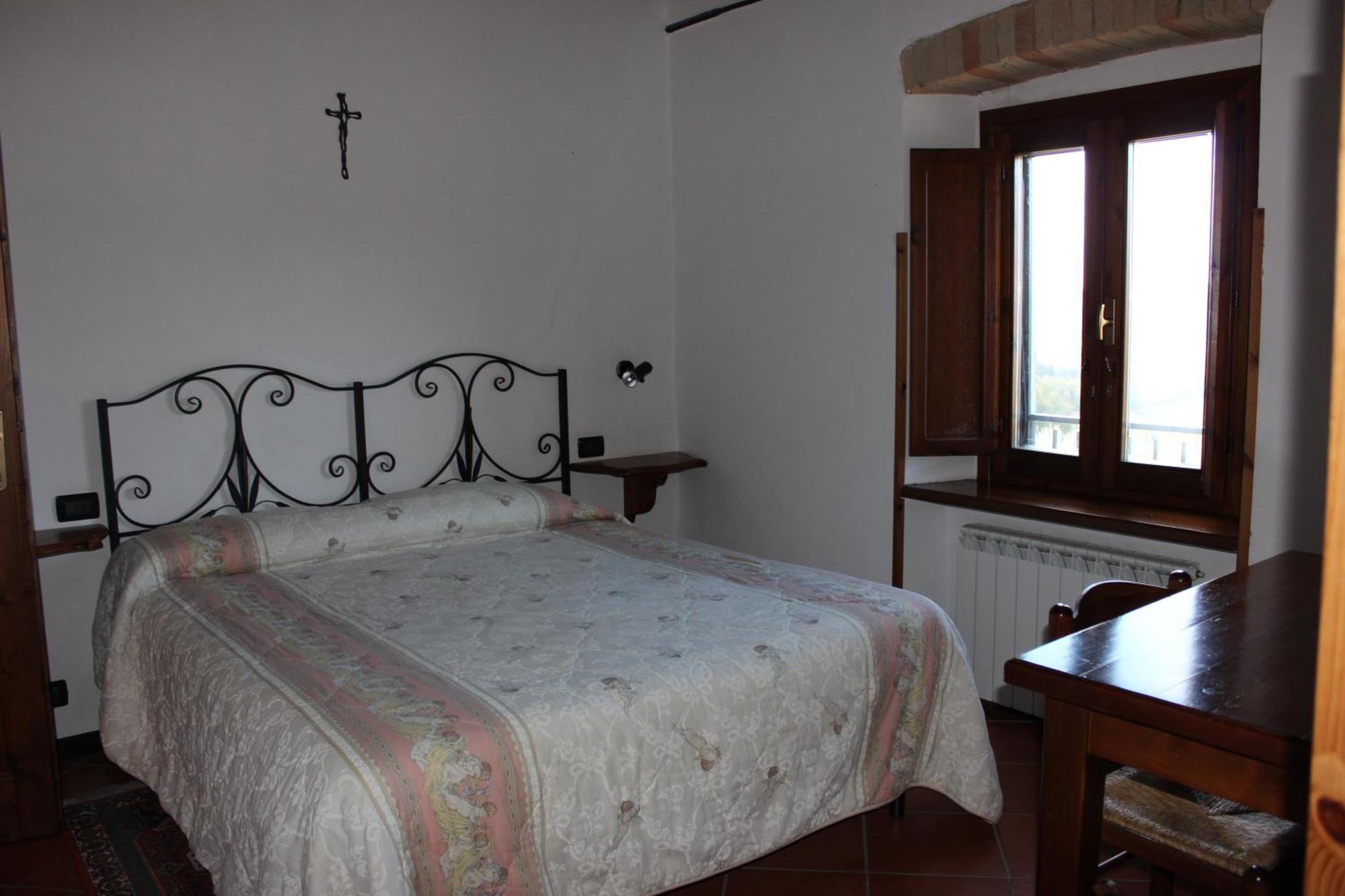 Agriturismo La Ginestrella Civitella D'Arna Habitación foto